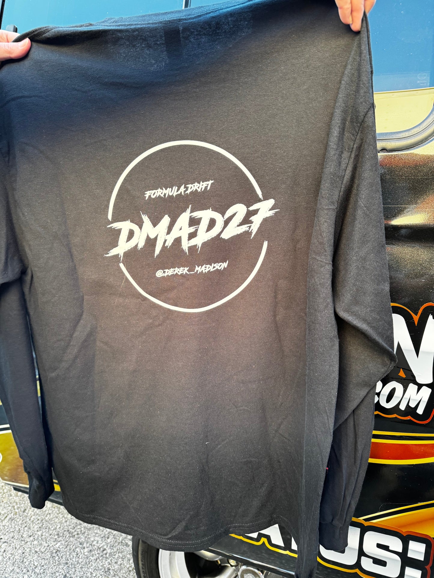 Long Sleeve DMad27 Circle/IGM T-Shirt