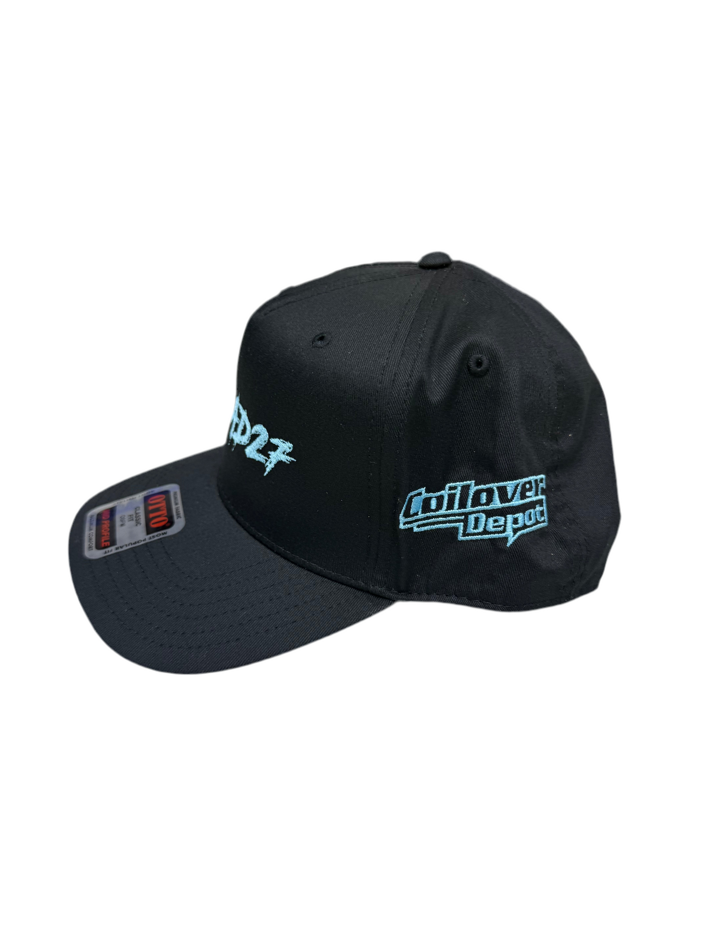 Black Infamous Racewear Hat