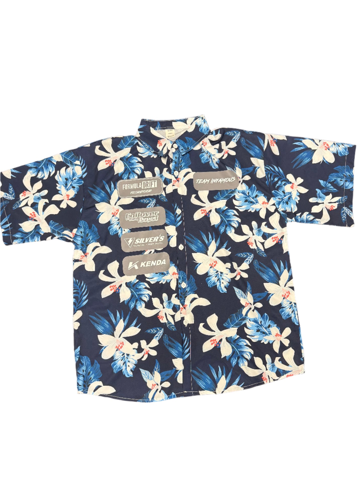 Hawaiian Derek Madison Team Shirt