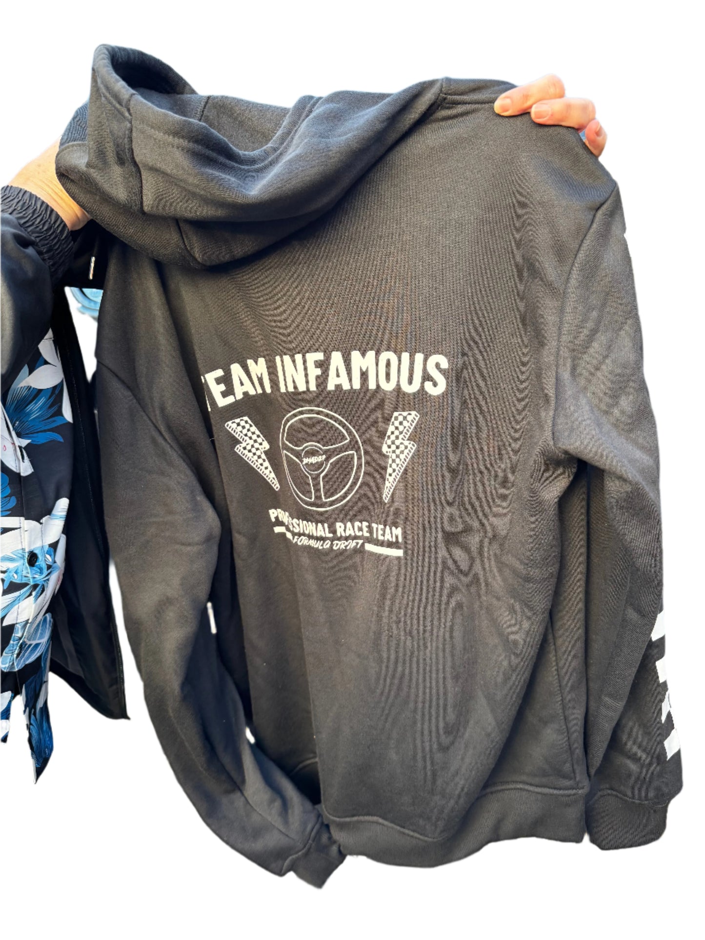 Team Infamous Checker Hoodie