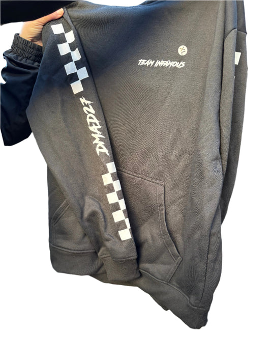 Team Infamous Checker Hoodie