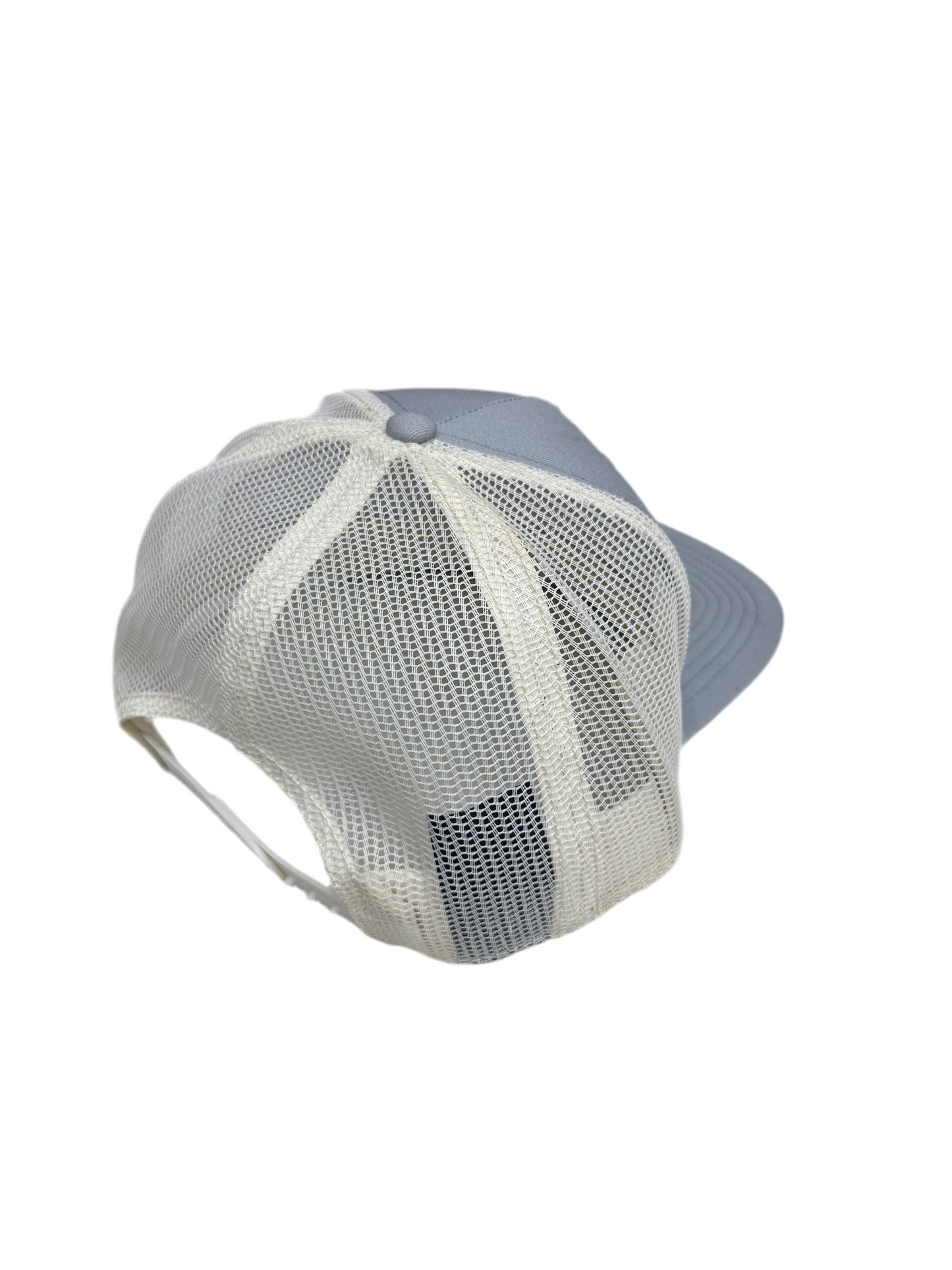 Infamous Racewear Light Gray Trucker Hat