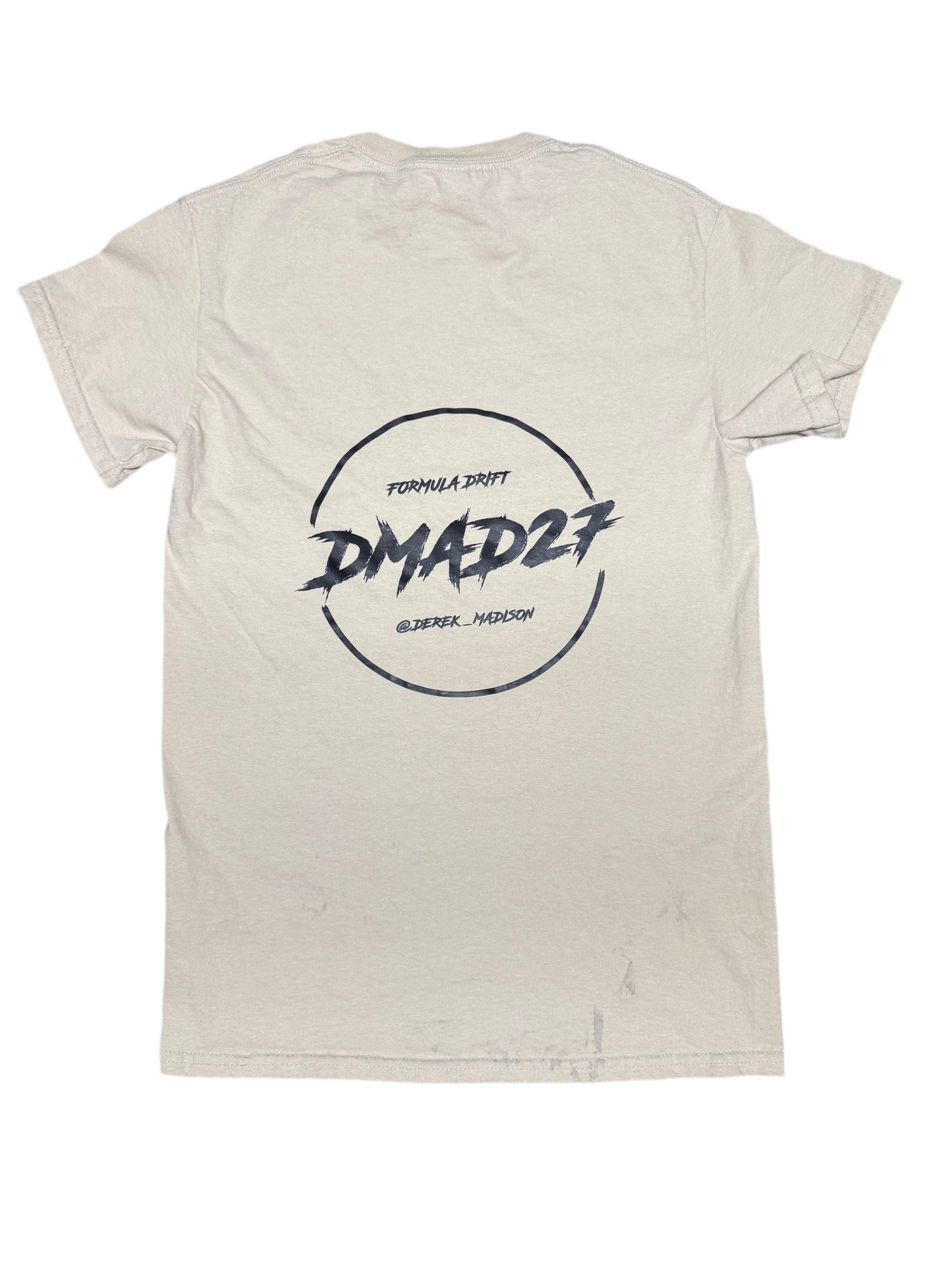 Tan DMAD27 Circle T-Shirt