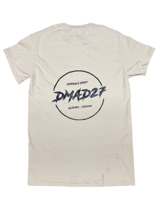 Tan DMAD27 Circle T-Shirt