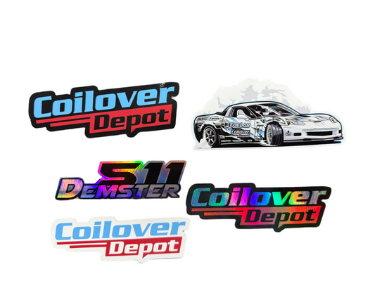 Coty Demster 511 Sticker Pack