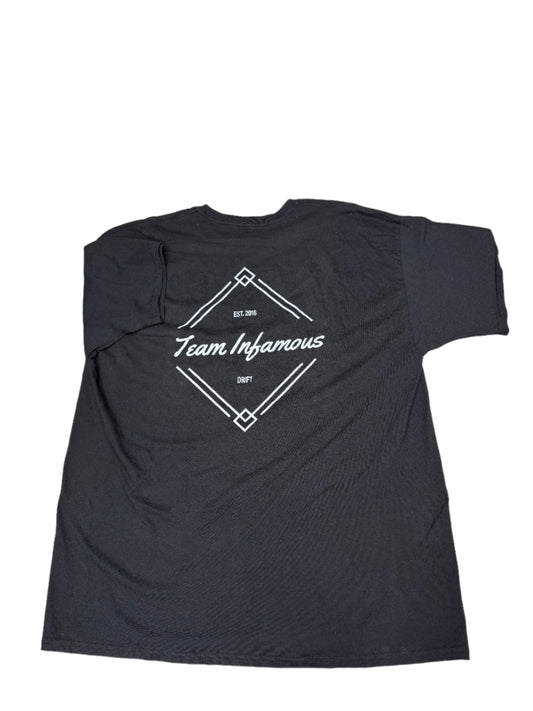 Team Infamous Diamond T-Shirt (2017)