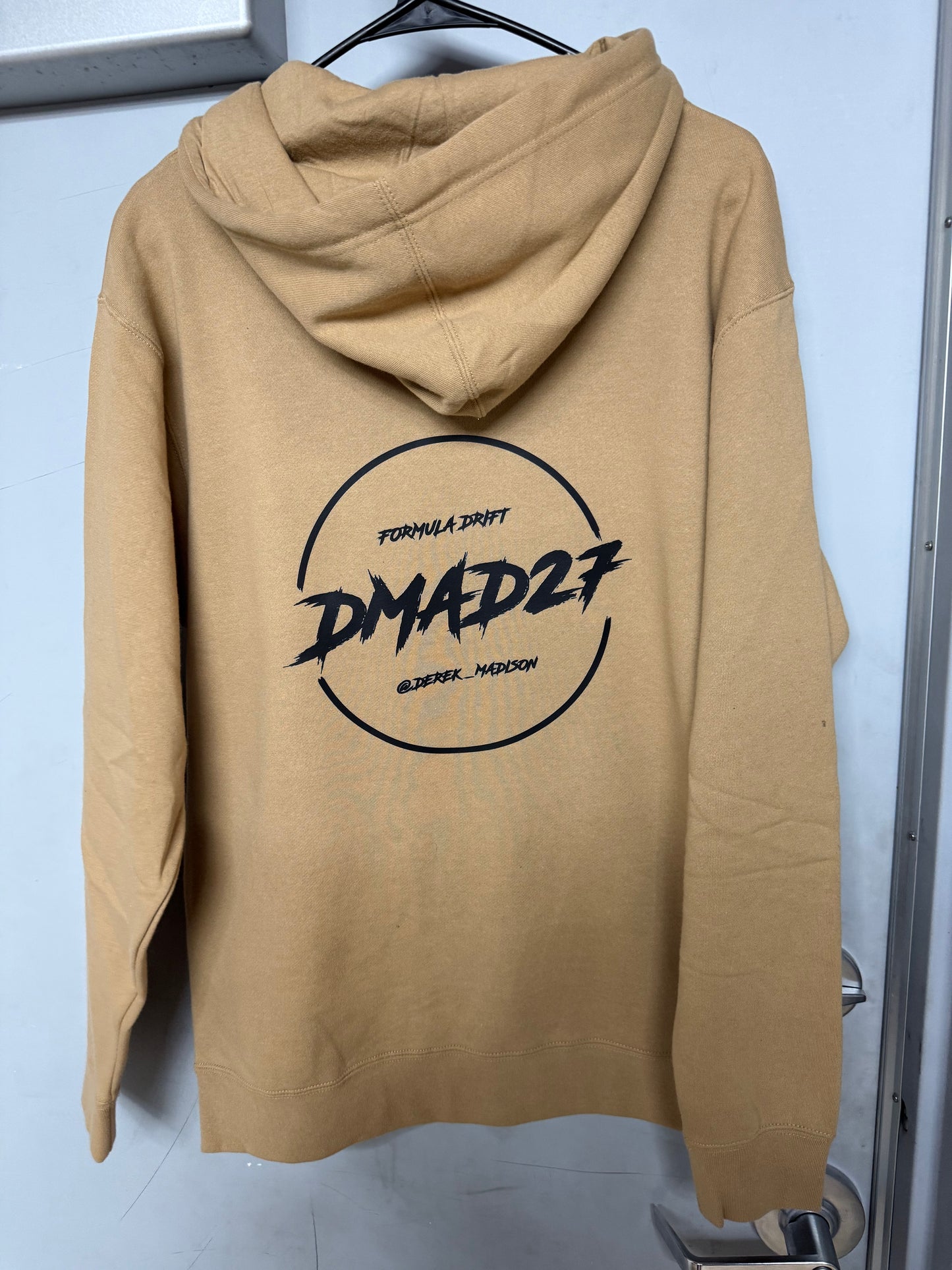 Tan DMAD27 Hoodie