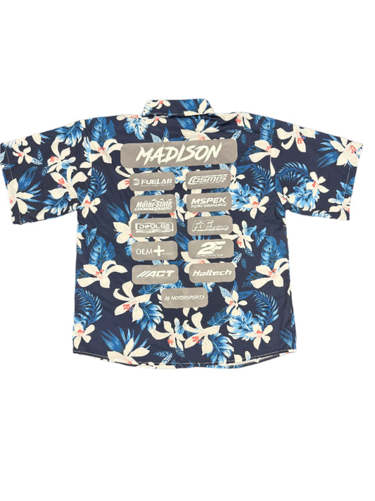 Hawaiian Derek Madison Team Shirt