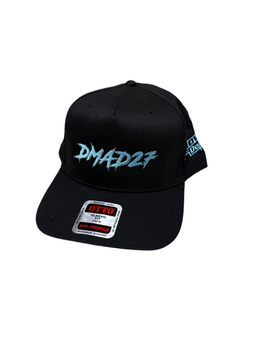Black Infamous Racewear Hat