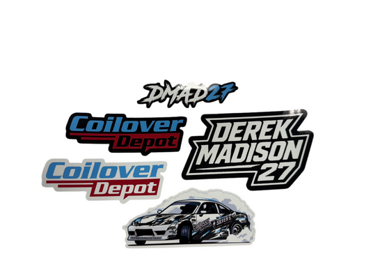DMAD Sticker Pack