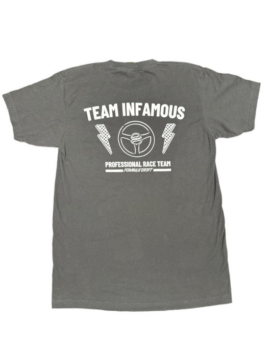 Team Infamous Checker T-Shirt