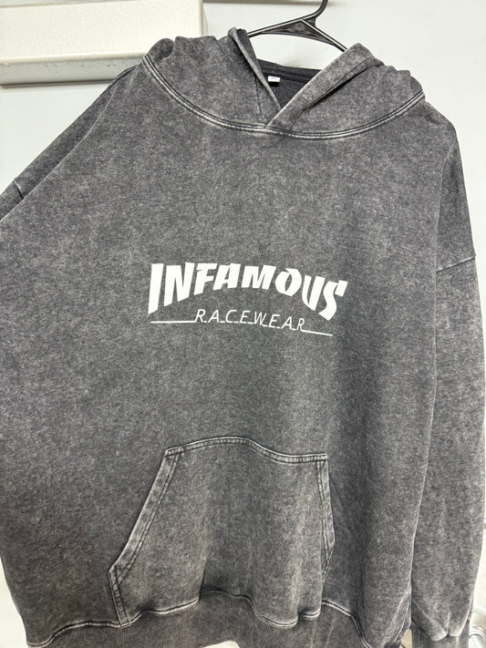 Skate Style Infamous Racewear Hoodie