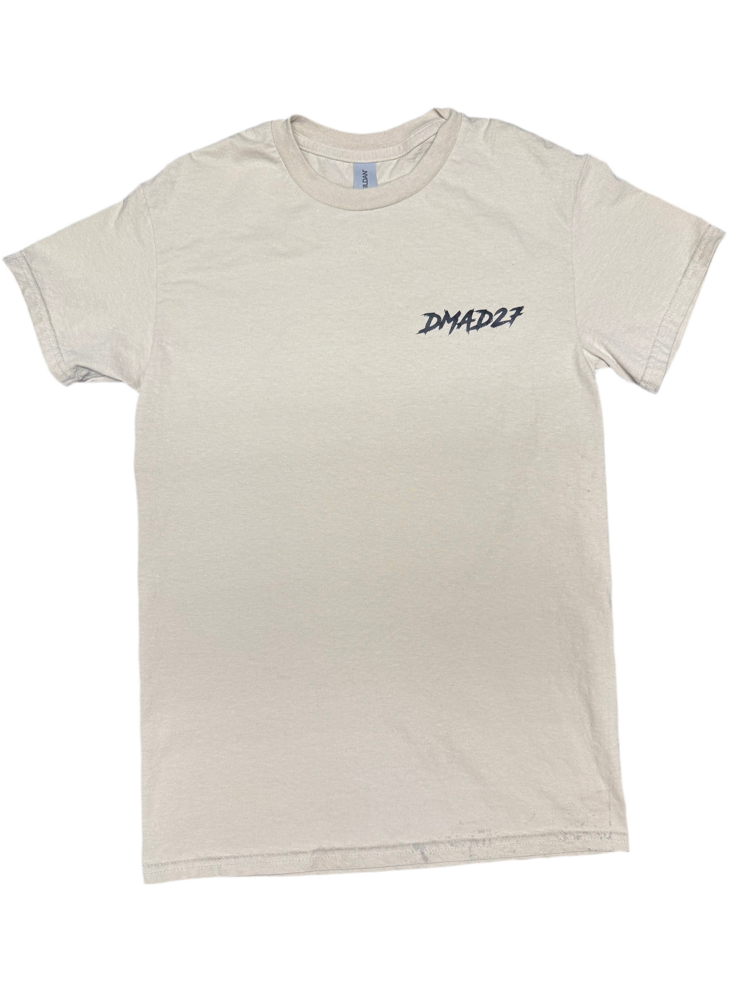 Tan DMAD27 Circle T-Shirt