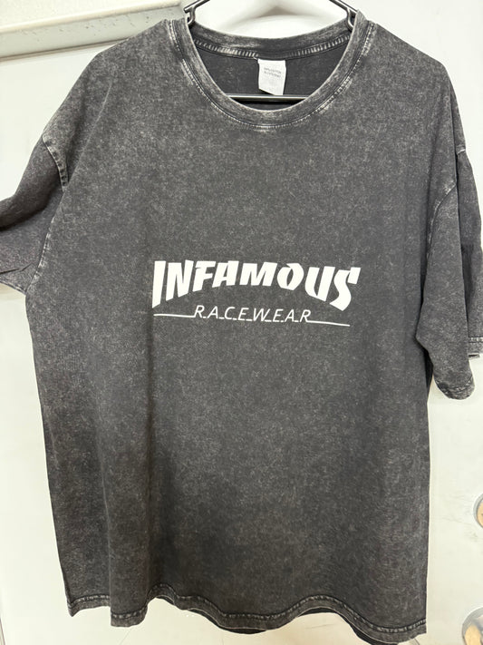 Skate Style Infamous Racewear T-Shirt