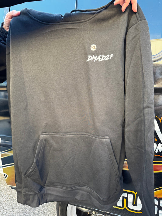 Black DMAD27 Circle Hoodie