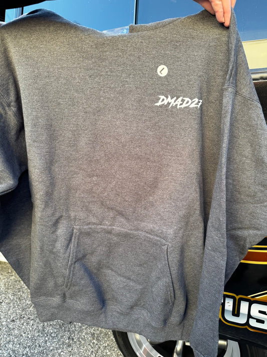Gray DMAD27 Circle Hoodie