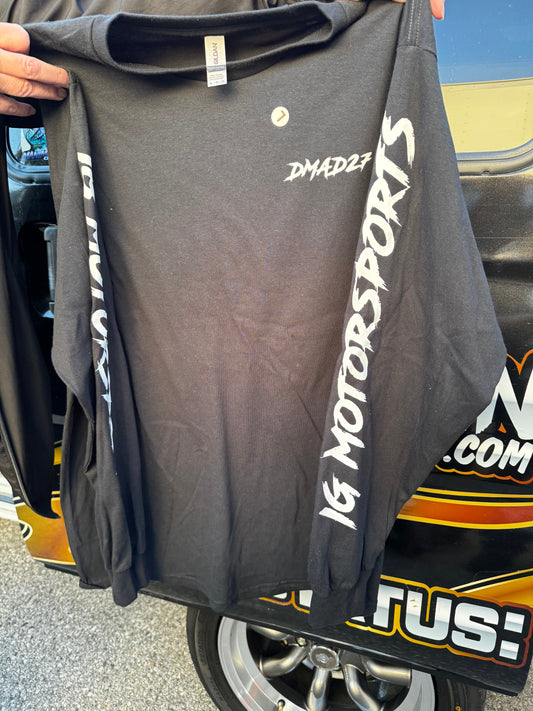 Long Sleeve DMad27 Circle/IGM T-Shirt