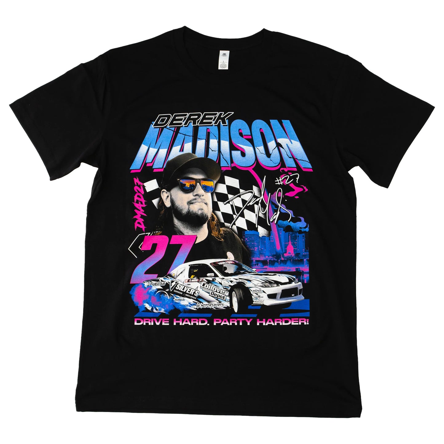 NASCAR Style DM27 T-Shirt